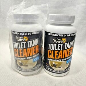 Instant‎ Power Toilet Tank Cleaner 1lb White 2 Pack Rust Mineral Remover